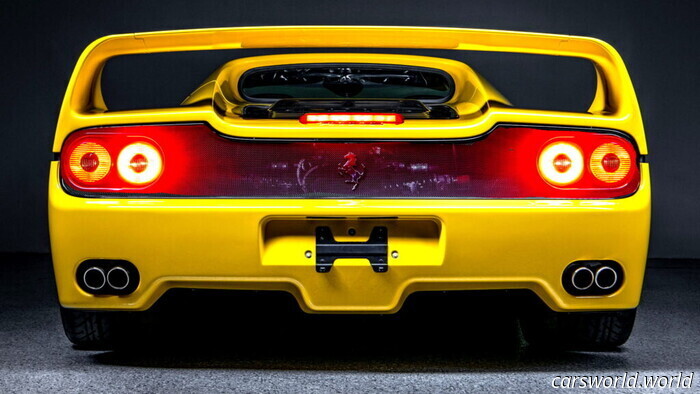 Only Two Of These Ferraris Are In Existence And One Has Just Broken Records | Carscoops